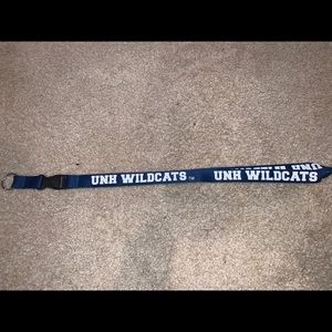 University of New Hampshire lanyard